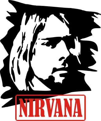   320ml Nirvana Kurt Cobian