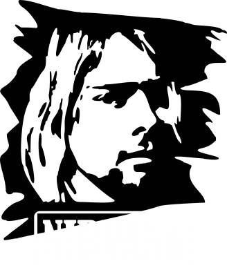  Ƴ  Nirvana Kurt Cobian