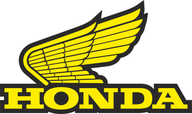  x Honda Vintage Logo