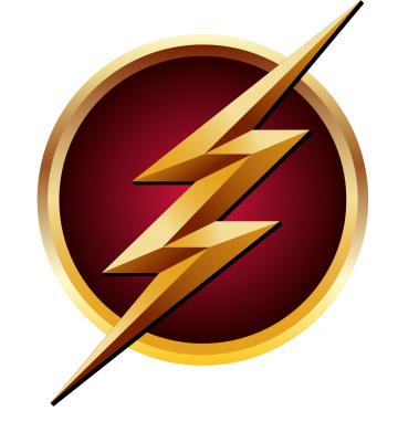     V-  Flash Logo Art