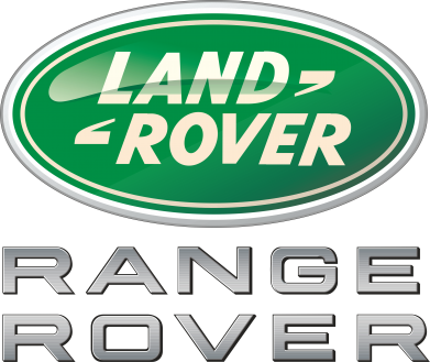  Ƴ   V-  Range Rover Logo Metalic