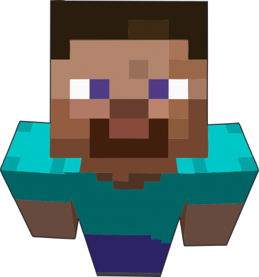     V-  Steve from Minecraft