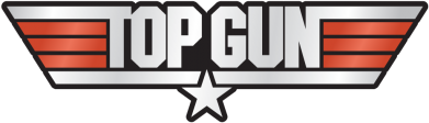  420ml Top Gun Logo