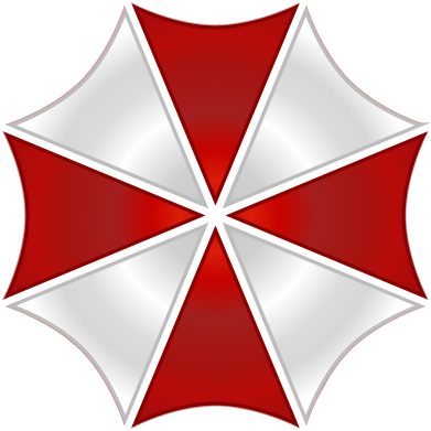  Ƴ   V-  Umbrella Corp Logo
