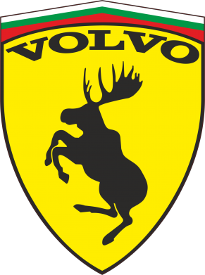     V-  Volvo Logo