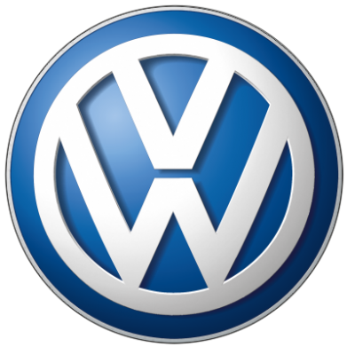 x Volkswagen Small Logo