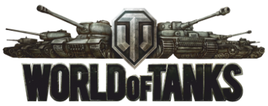      V-  World Of Tanks 3D Logo