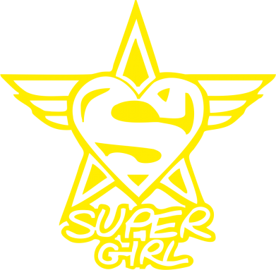  Ƴ   V-  Super Girl