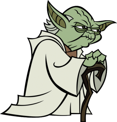     V-  Master Yoda