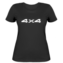 Купити Жіноча футболка 4x4