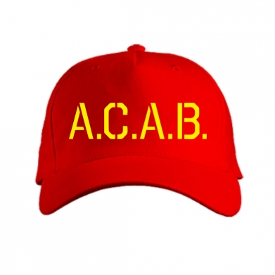 Кепка A.C.A.B.