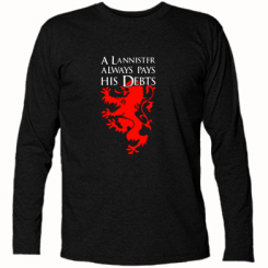      A Lannister always pays his debts