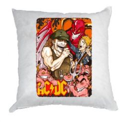   AC DC Art Banner