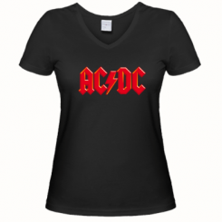  Ƴ   V-  AC/DC Red Logo