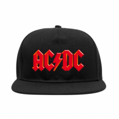   AC/DC Red Logo
