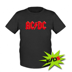    AC/DC Red Logo