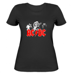 Купити Жіноча футболка AC DC
