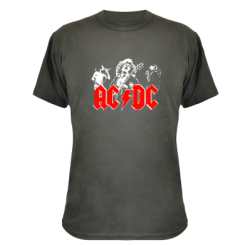 Купити Камуфляжна футболка AC DC