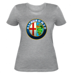 Жіноча футболка ALFA ROMEO