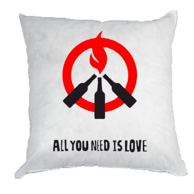   All you need is love ( )