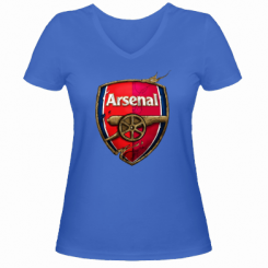     V-  Arsenal Art Logo