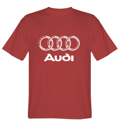Футболка Audi Великий