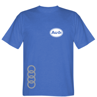 Футболка Логотип Audi