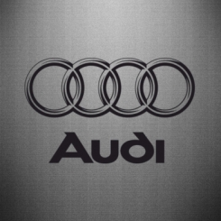 Наклейка Audi Малого