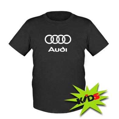 Купити Дитяча футболка Audi