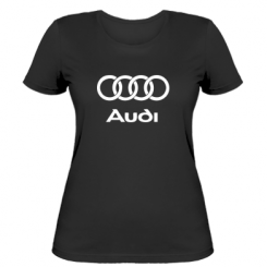 Купити Жіноча футболка Audi