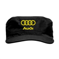 Кепка мілітарі Audi