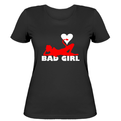 Жіноча футболка Bad Girl