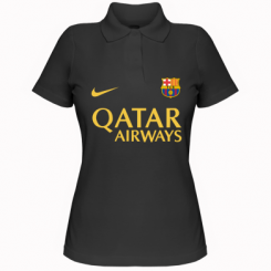 Жіноча футболка поло Барселона