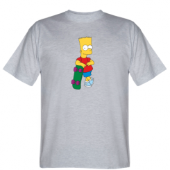 Футболка Bart Simpson