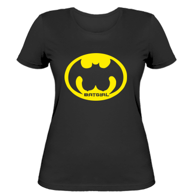Жіноча футболка Bat Girl