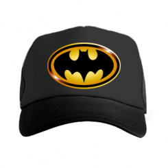  - Batman logo Gold