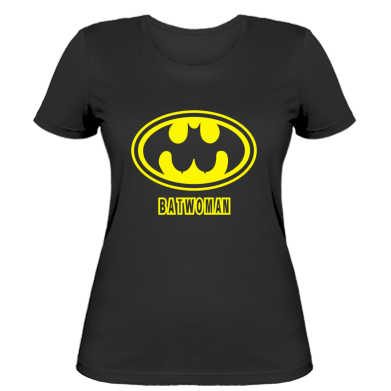 Жіноча футболка Batwoman