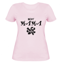 Жіноча футболка Best Mama