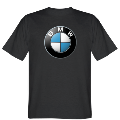 Футболка BMW Logo 3D