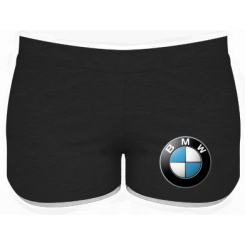 Жіночі шорти BMW Logo 3D