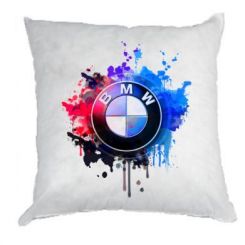 Подушка BMW logo art 2