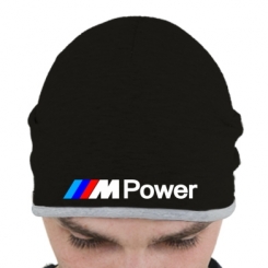 Шапка BMW M Power logo