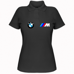 Жіноча футболка поло BMW M