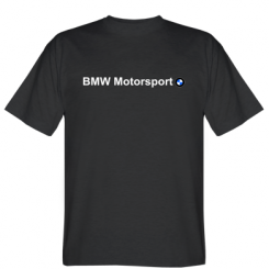 Футболка BMW Motorsport