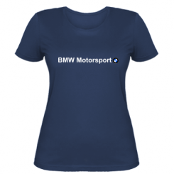 Купити Жіноча футболка BMW Motorsport