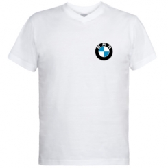 Чоловічі футболки з V-подібним вирізом BMW малих