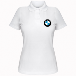 Жіноча футболка поло BMW малих