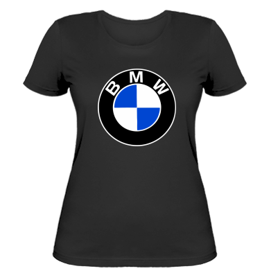 Купити Жіноча футболка BMW