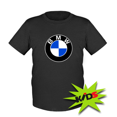 Купити Дитяча футболка BMW