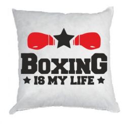   Boxing is my life